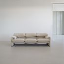 Three-Seat Sofa by Vico MAGISTRETTI for CASSINA 1973