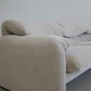 Three-Seat Sofa by Vico MAGISTRETTI for CASSINA 1973
