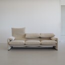 Three-Seat Sofa by Vico MAGISTRETTI for CASSINA 1973