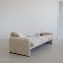 Three-Seat Sofa by Vico MAGISTRETTI for CASSINA 1973