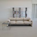 Three-Seat Sofa by Vico MAGISTRETTI for CASSINA 1973