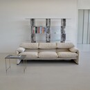Three-Seat Sofa by Vico MAGISTRETTI for CASSINA 1973