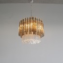 Trilobi Glass Chandelier, MURANO