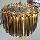 Trilobi Glass Chandelier, MURANO