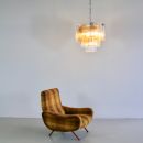 Tronchi MURANO Glass Chandelier (3 colours), Italy