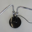 Vintage BAUHAUS Idell 6580 Desk Lamp, design Christian DELL