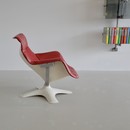 VINTAGE Karuselli Chair by Yrjö KUKKAPURO, 1960s