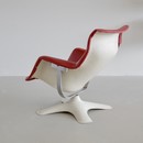 VINTAGE Karuselli Chair by Yrjö KUKKAPURO, 1960s