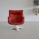 VINTAGE Karuselli Chair by Yrjö KUKKAPURO, 1960s