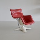 VINTAGE Karuselli Chair by Yrjö KUKKAPURO, 1960s