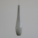 VISTOSI Glass Pendant, Italy 1960s