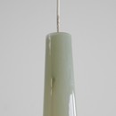 VISTOSI Glass Pendant, Italy 1960s