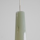VISTOSI Glass Pendant, Italy 1960s