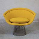 Warren PLATTER Lounge Chair and Foot Stool, KNOLL INTERNATIONAL