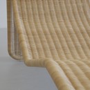 Wicker Chaiselongue PS3 by Tito AGNOLI for BONACINA, 1964