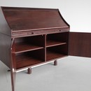 Writing Desk by Gianfranco FRATTINI for BERNINI