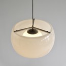 XL OMEGA Hanging Lamp by Vico MAGISTRETTI, 1962