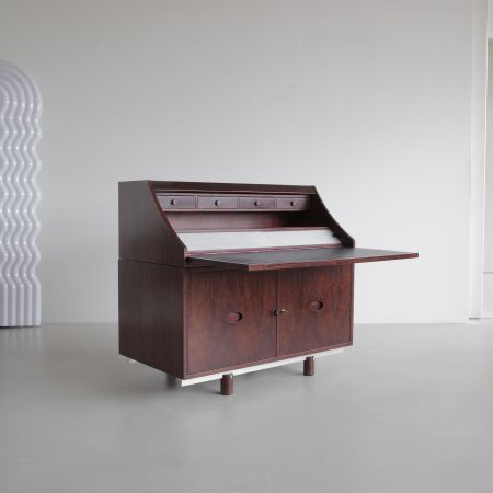 Writing Desk by Gianfranco Frattini for Bernini, 1961