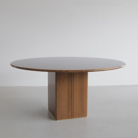 ARTONA series dining table by Afra & Tobia SCARPA for Maxalto Italy 1975