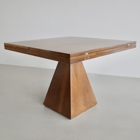 Extentable Dining Table by Vittorio INTROINI for SAPORITI, 1968