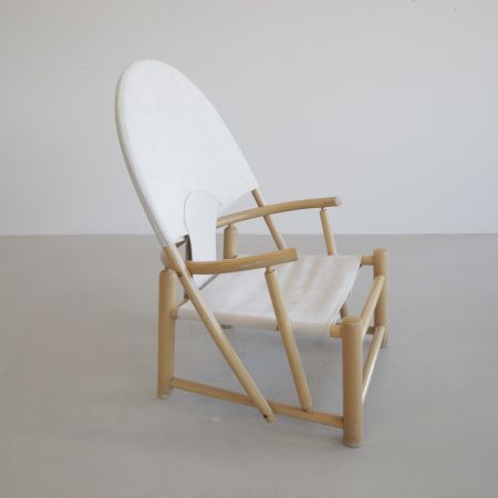 Hoop Armchair by PALANGE & TOFFOLONI, Italy 1972