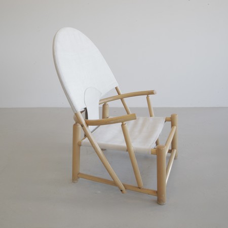 Hoop Armchair by PALANGE & TOFFOLONI, Italy 1972