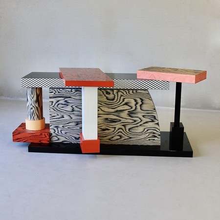 Large Console Table by Ettore SOTTSASS