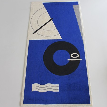 Large Eileen GREY designed Carpet for ECART, 1920s