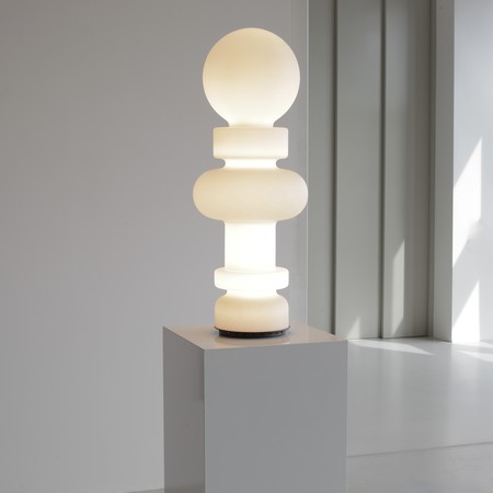 Large Original EARLY Lamp (2049 RE) by Bobo PICCOLI, FONTANA ARTE 1968