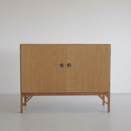 Oak Cabinet designed by Børge Mogensen, FDB Møbler 1960's