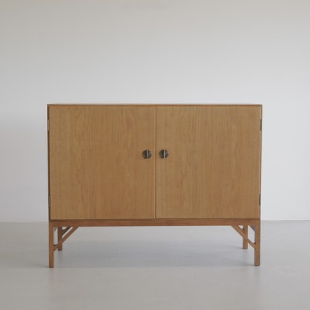 Oak Cabinet designed by Børge Mogensen, FDB Møbler 1960