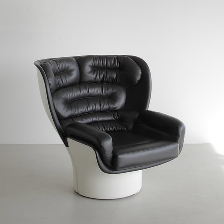 Original edition ELDA Chair by Joe COLOMBO, 1960s