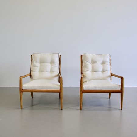 PAIR of Armchairs by T.H. ROBSJOHN-GIBBONS, 1950s