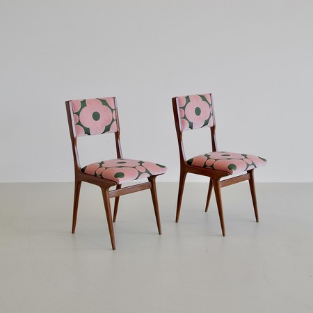 PAIR of Dining Chairs, Italy 1950