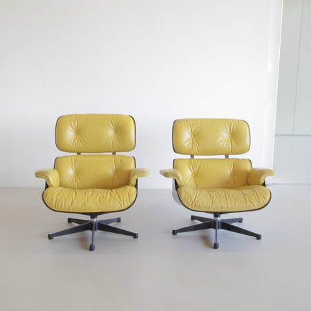 PAIR of Lounge Chairs by Charles & Ray EAMES