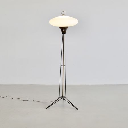 STILNOVO Fllor Lamp, Italy 1950s