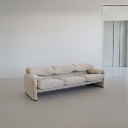 Three-Seat Sofa by Vico MAGISTRETTI for CASSINA 1973