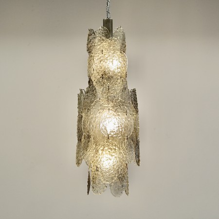 TORCELLO Chandelier by Gino VISTOSI, 1960s