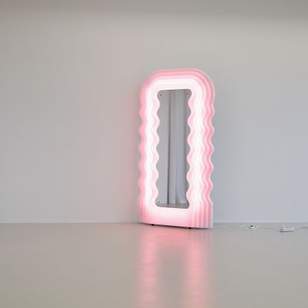 ULTRAFRAGOLA mirror, designed by Ettore Sottsass in the 1970s