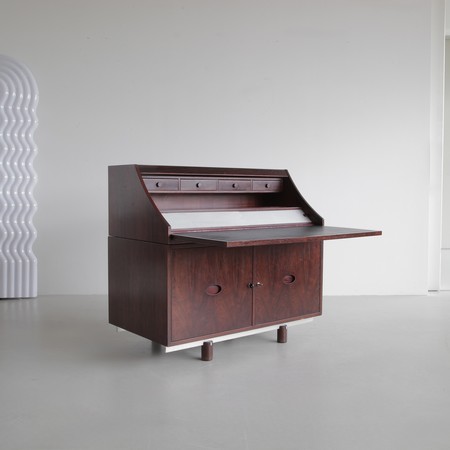 Writing Desk by Gianfranco FRATTINI for BERNINI